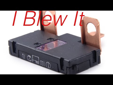 Honda Block Fuse/Battery Fuse Emergency Temporary Repair