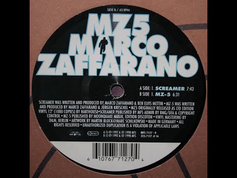 Marco Zaffarano – MZ 5 (1998)