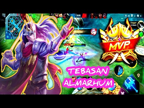 ⚡ MANIAC Tebasan Almarhum Membawa Duka | Best Build Lancelot Item 2022
