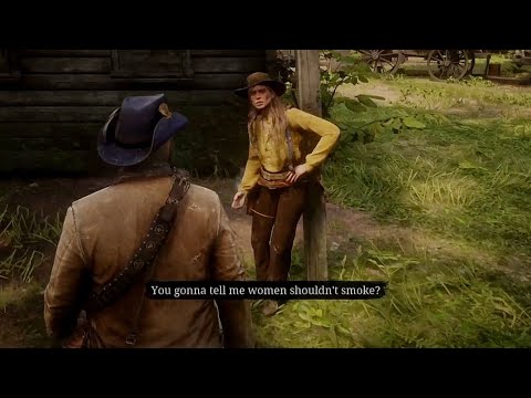 So This Is What Happens When you Antagonize Sadie Badass Adler - Red Dead Redemption 2