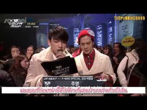 [Thai sub] 141225 M!Countdown GOT7 MC Cut Jr. Jackson