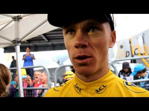 2013 Tour de France - Stage 19 Chris Froome