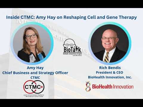 Inside CTMC: Amy Hay on Reshaping Cell and Gene Therapy