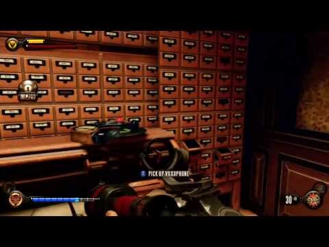 Bioshock infinite - Cipher Location 3 Bank Cipher