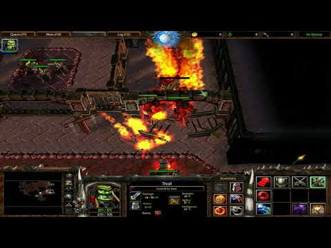 Warcraft 3 Reign Of Chaos Orc Campaign The Invasion Of Kalimdor Miss 7 The Oracle Hard