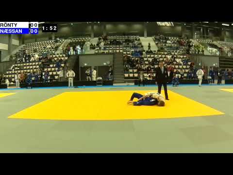 Finnish Judo Open 2018: B18-66: RÖNTY - NÆSSAN
