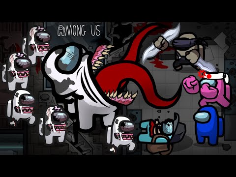 Among Us Zombie Ep 79 Double BOSS Fight - Animation