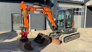 Mini-pelle Doosan DX50Z-7 - POWERTILT - 2022 YEAR - 330 WORKING HOURS | Image 4 - Machineryline