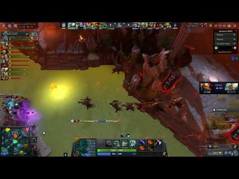 OG's N0tail Insane Chen play OG vs. PSG.LGD Game 3