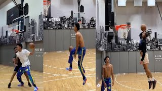 Cole Anthony Work Out with the New Rookie Team Mate Paolo Banchero | Orlando Magic