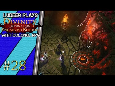 Divinity: Original Sin Enhanced Edition Coop - Part 28 - Statues and Bellegar