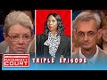 Triple Episode: Man Walked Out On Her Now She Wants To Prove He's The Father | Paternity Court