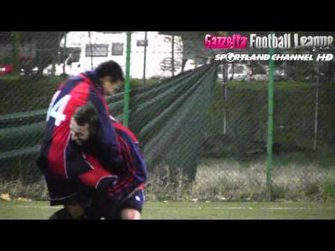 F.C. AUTOSALONE TESTORI vs EL PUMA TEAM - Gazzetta Football League 2015-2016