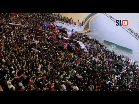 "San Lorenzo TV - Asistencia Perfecta" Barra: La Gloriosa Butteler &bull; Club: San Lorenzo