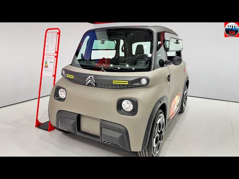New CITROEN AMI 2025 – visual REVIEW (affordable ELECTRIC mobility)