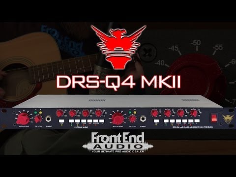 Phoenix Audio DRS-Q4 MKII Overview