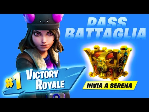 REGALO il Pass Battaglia alla MIA RAGAZZA e VINCIAMO 2 Partite! Fortnite ITA!