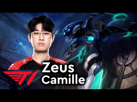 Zeus picks Camille