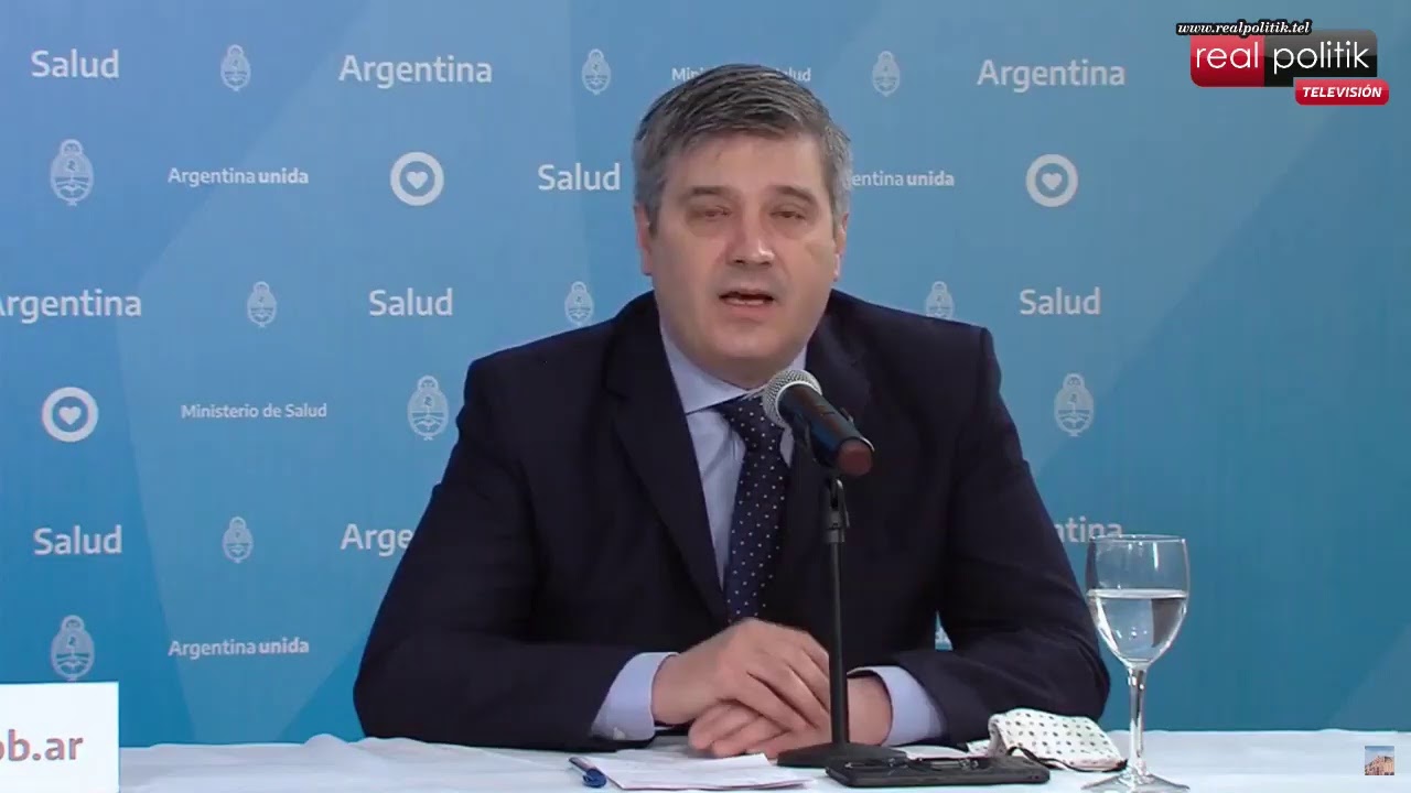 Situación de COVID-19 en Argentina: Reporte matutino Nro 369 desde el ministerio de Salud