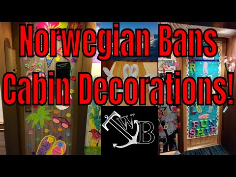 Norwegian Bans Cabin Door Decorations Crafters Go...