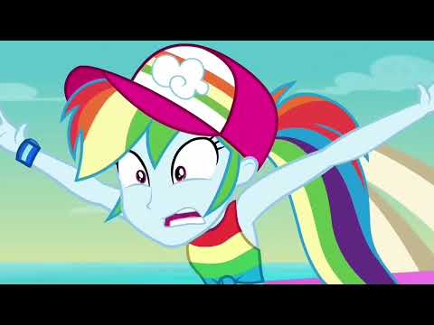 "Toy Story (The Rainbooms' Version)" Part 8 - Rainbow Dash Vs. Spider-Man/Lost at the Gas Station