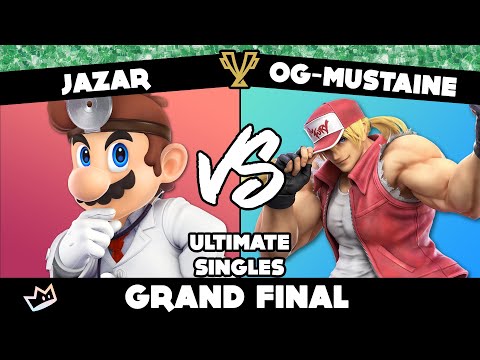 Grand Final CUP Online #6 | Season 4 - Jazar (Dr.Mario) VS OG-Mustaine (Terry)