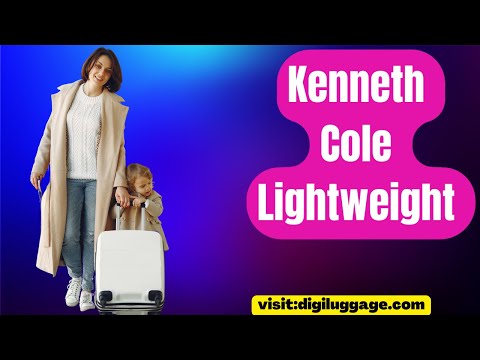 Kenneth Cole Lightweight Durable Hardshell