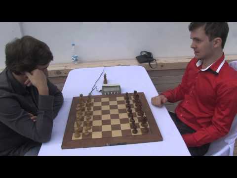 Start Karjakin - Fedoseev 2014-09-06 Moscow Chess Blitz Championship