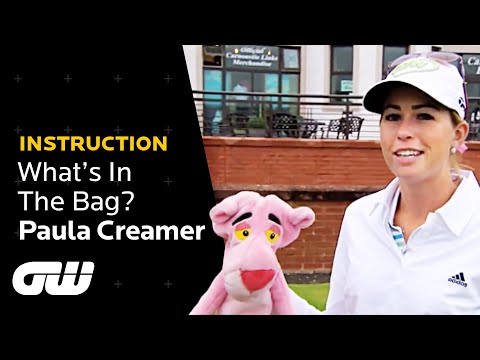 Paula Creamer | What's In The Bag? | Golfing World