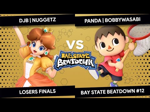 Bay State Beatdown #12 - djb | Nuggetz (Daisy) vs Panda | BobbyWasabi (Villager) - Losers Finals