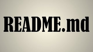 Learning GitHub: README.md