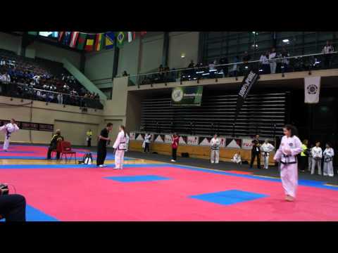 ITF 2011 NZ - USA Junior Female Patterns Dan II Comp 1.MP4