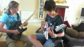 Trivium - Capsizing The Sea/ In Waves (dual cover)