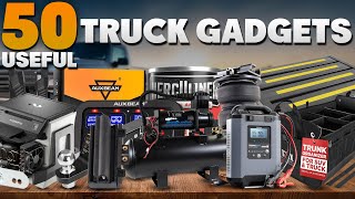 50 Useful Amazon PICKUP TRUCK Gadgets You Should BUY in 2026