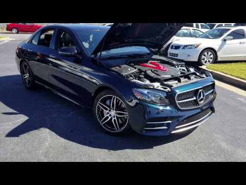 First Look: 2017 Mercedes-AMG E43