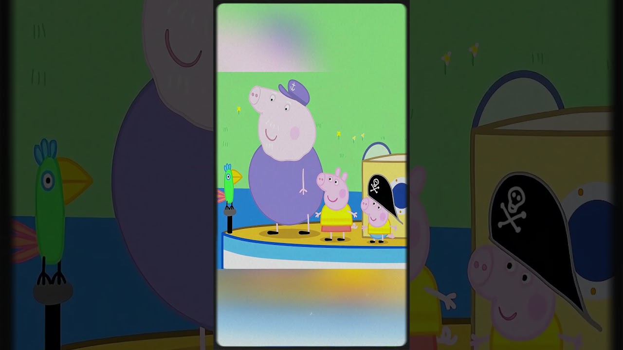 Have you ever noticed the weird things going on in Peppa Pig? #anime #peppapig #foryou