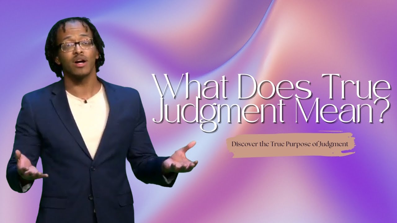 The Truth About Judgement | George Bronner