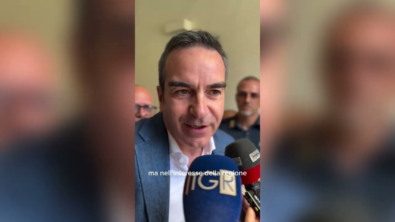 OCCHIUTO SENTITO DAI PM: "SOLLEVATO, ERO STATO IO A CHIEDERE DI ESSERE INTERROGATO"