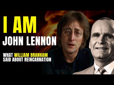 5-YEAR-OLD BOY SAYS: 'I AM JOHN LENNON AND I CAN PROVE IT' - WILLIAM Branham