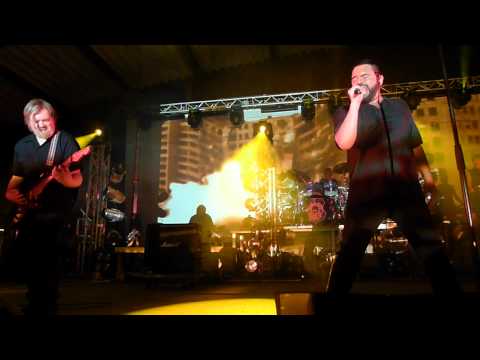 Alphaville in Waltershausen, 18.8.2012 - Gravitation Breakdown