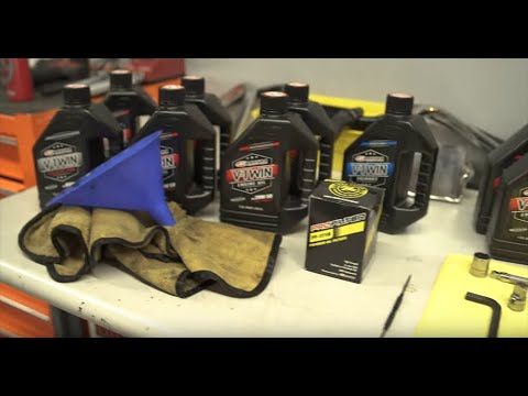 How to do a Complete 3-Hole Oil Change on Harley Davidson Big Twins