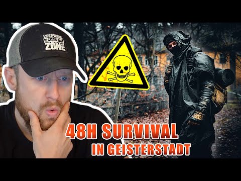 SURVIVAL ABENTEUER - 48h in sowjetischer GEISTERSTADT überleben! | Fritz Meinecke reagiert