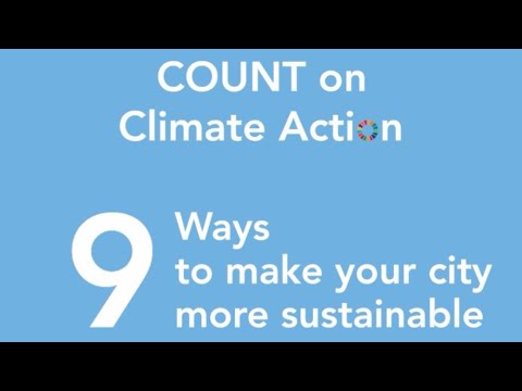 5 Ways to Make Cities More Sustainable and Resilient | United Nations University