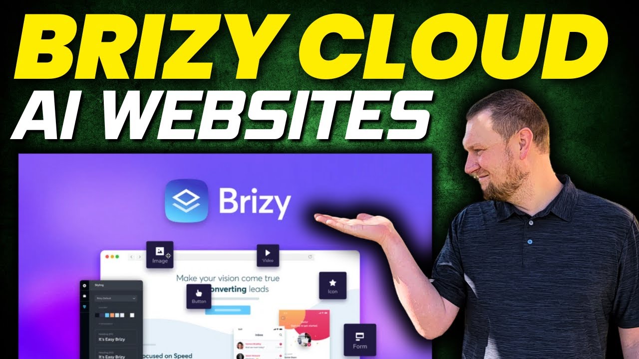 Brizy Cloud Review: AI Website Builder Showdown (Better Than Butternut?)