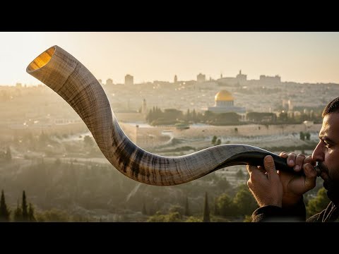 At Sunrise in Jerusalem — The Shofar Sounded and the City Stood Still
