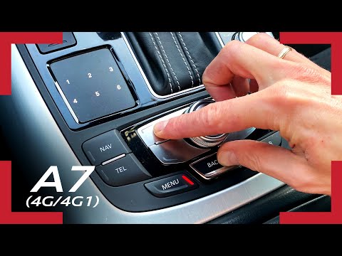 Hidden menus MMI MIB2 REM GEM in Audi A7/S7/RS7 C7 (4G/4G1)