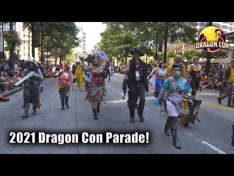 The 2021 Dragon Con Parade!
