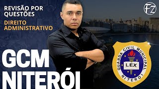 ADMINISTRATIVE LAW - REVIEW BY QUESTIONS | GCM NITERÓI (PART 02)