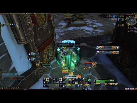 WoW PvP Frost Mage Ice Wall Duo