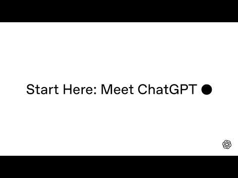 认识 ChatGPT：提出您的第一个问题 | OpenAI Academy